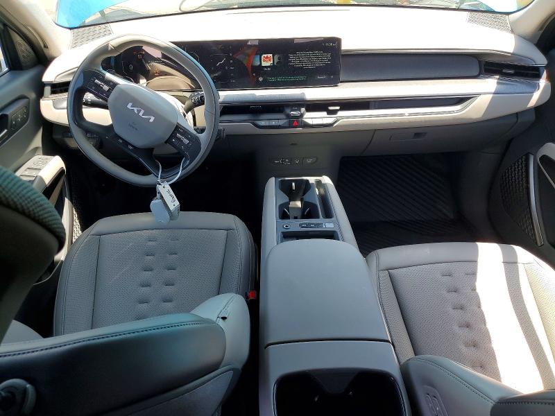 2026 Kia Ev9 VIN 5XYAFFS53TG006033 COPART salvage auction — REAR END, CO - SALVAGE TITLE, sold $15,400 on 2026-07-28 (photo 8)