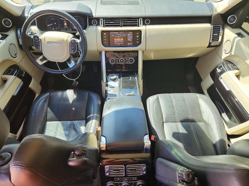 2014 Land rover RANGE ROVER VIN SALGS2VF8EA126487 COPART salvage auction — SIDE, Il - Salvage Certificate, sold $3,200 on 2026-07-14 (photo 8)