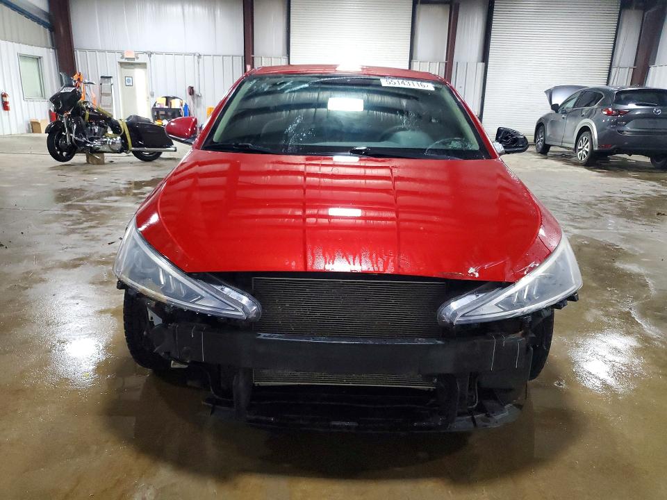 2019 Hyundai Elantra VIN KMHD74LF3KU791247 COPART salvage auction — VANDALISM, Pa - Cert Of Salvage-Theft, sold $2,300 on 2026-07-15 (photo 5)