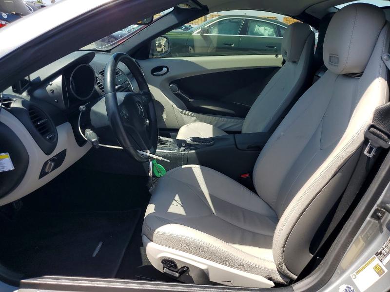 2010 Mercedes-benz Slk-klasse VIN WDBWK5EA4AF231306 COPART salvage auction — REAR END, Ca - Salvage Certificate, sold $1,000 on 2026-07-10 (photo 7)