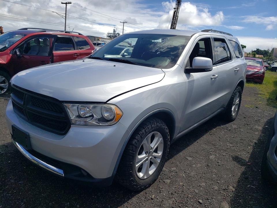 2011 Dodge Durango VIN 1D4RD4GG9BC720276 COPART salvage auction — SIDE, Hi - Certificate Of Salvage, sold $40 on 2026-07-08 (photo 1)