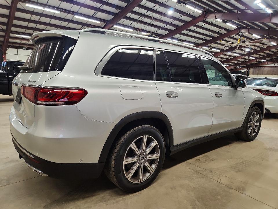 2020 Mercedes-benz Gls-class VIN 4JGFF5KE2LA185449 COPART salvage auction — REAR END, Ny - Certificate Of Title, sold $27,750 on 2026-07-24 (photo 3)