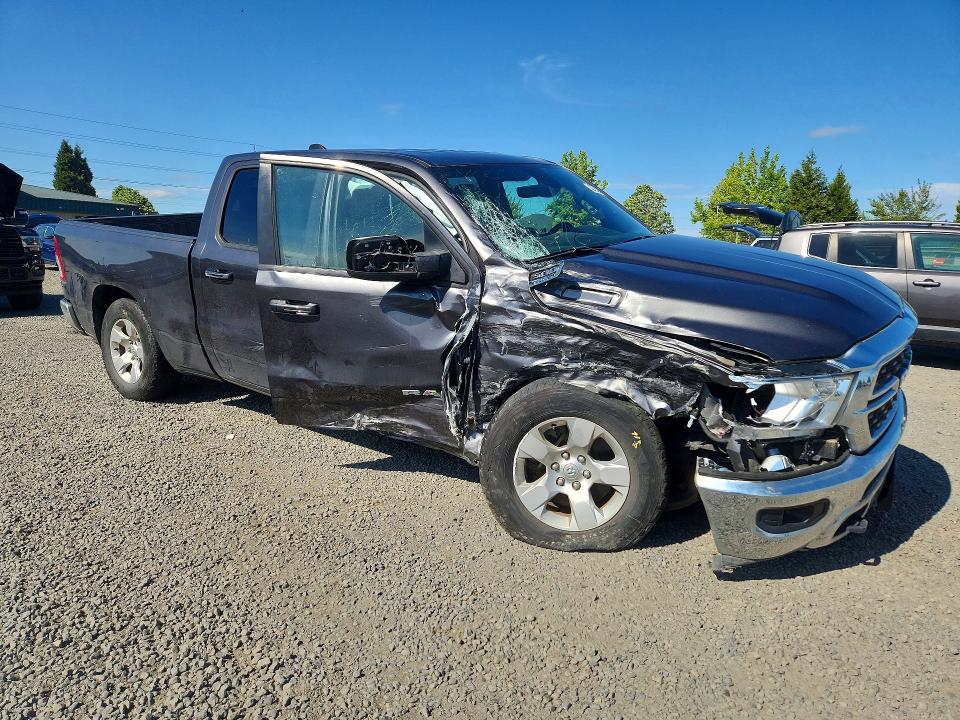 2022 Ram 1500 VIN 1C6RRFMG7NN195524 COPART salvage auction — SIDE, Or - Salvage Title Certificate, sold $6,100 on 2026-08-04 (photo 4)