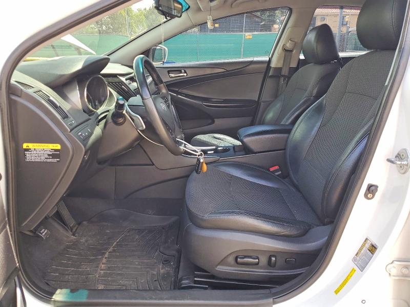 2012 Hyundai Sonata VIN 5NPEC4AC6CH313090 COPART salvage auction — FRONT END, CO - PUBLIC - SALVAGE TITLE, sold $2,050 on 2026-07-14 (photo 7)