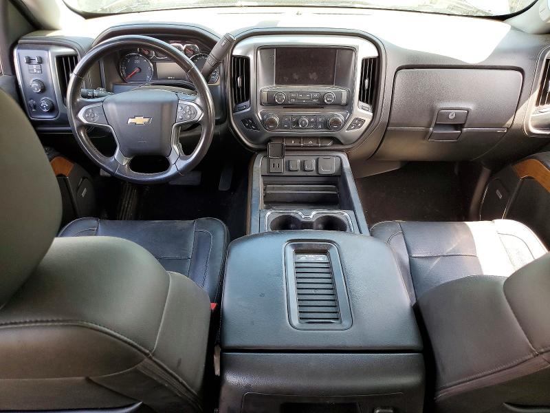 2018 Chevrolet Silverado VIN 3GCUKSEJ8JG391100 COPART salvage auction — FRONT END, Co - Public - Salvage Title, sold $8,600 on 2026-07-30 (photo 8)