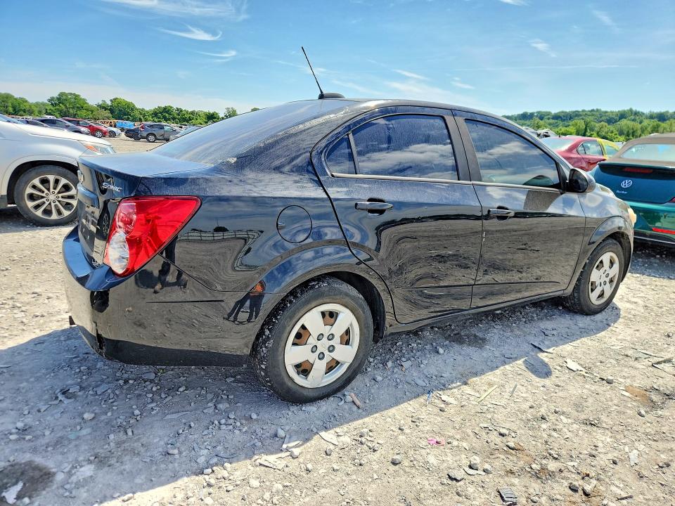 2016 Chevrolet SONIC VIN 1G1JA5SH9G4165896 COPART salvage auction — REAR END, Mt - Certificate Of Title, sold $375 on 2026-07-08 (photo 3)