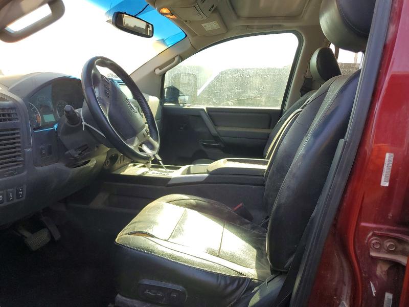 2014 Nissan TITAN VIN 1N6AA0EC1EN501815 COPART salvage auction — FRONT END, Az - Certificate Of Title, sold $850 on 2026-07-08 (photo 7)