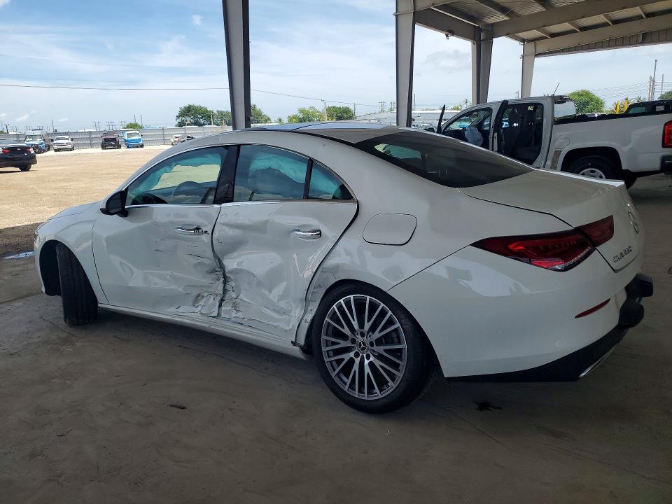 2023 Mercedes-benz Cla-klasse VIN W1K5J4GB8PN356295 COPART salvage auction — SIDE, Fl - Cert Of Title Slvg Rebuildable, sold $5,500 on 2026-07-29 (photo 2)