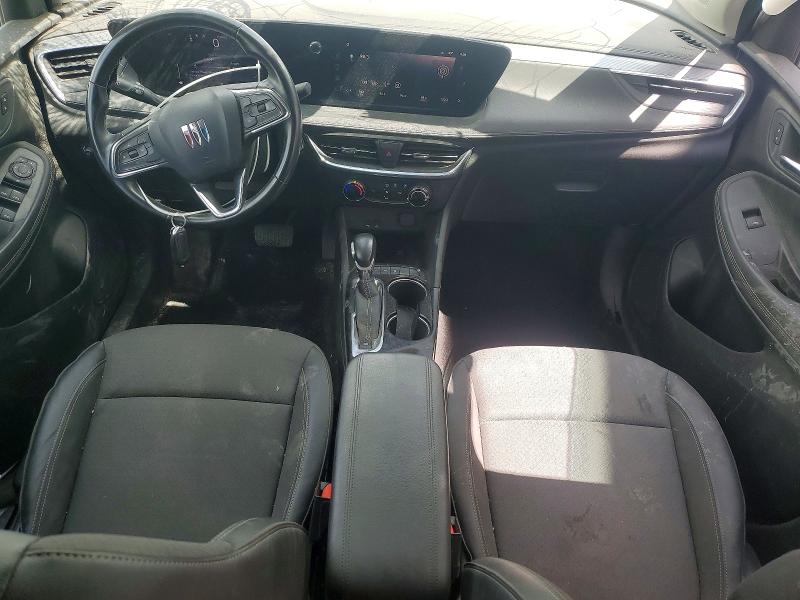 2024 Buick Encore VIN KL4AMBS22RB072753 COPART salvage auction — SIDE, Va - Cert Of Title - Salvage, sold $3,800 on 2026-07-07 (photo 8)