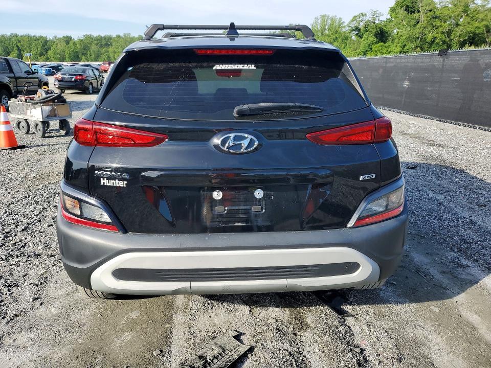 2023 Hyundai VIN KM8K2CAB3PU047087 COPART salvage auction — FRONT END, Sc - Cert Of Title-Salvage, sold $4,600 on 2026-07-08 (photo 6)
