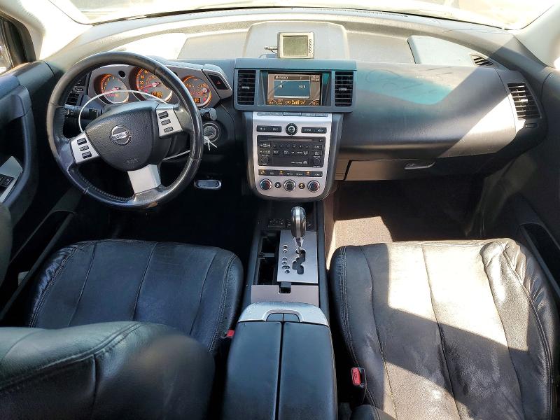2007 Nissan Murano VIN JN8AZ08W07W615579 COPART salvage auction — REAR END, Wa - Bill Of Sale, sold $325 on 2026-07-06 (photo 8)