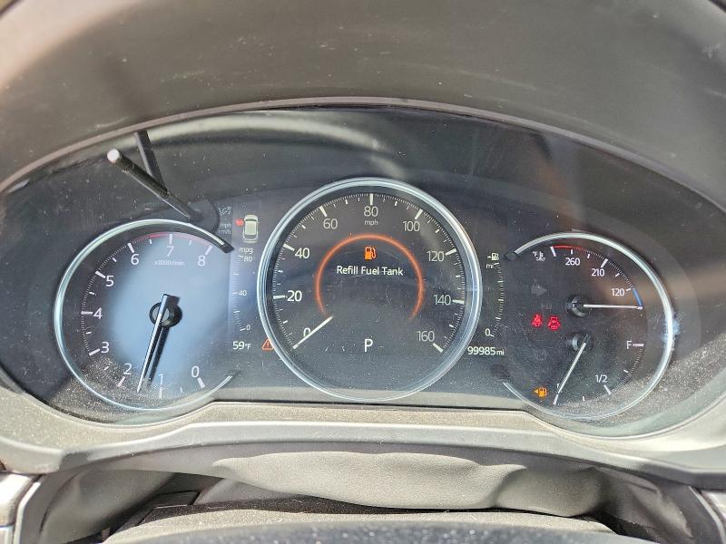 2020 Mazda VIN JM3KFBDM9L1769960 COPART salvage auction — FRONT END, Co - Public - Salvage Title, sold $5,200 on 2026-07-09 (photo 9)