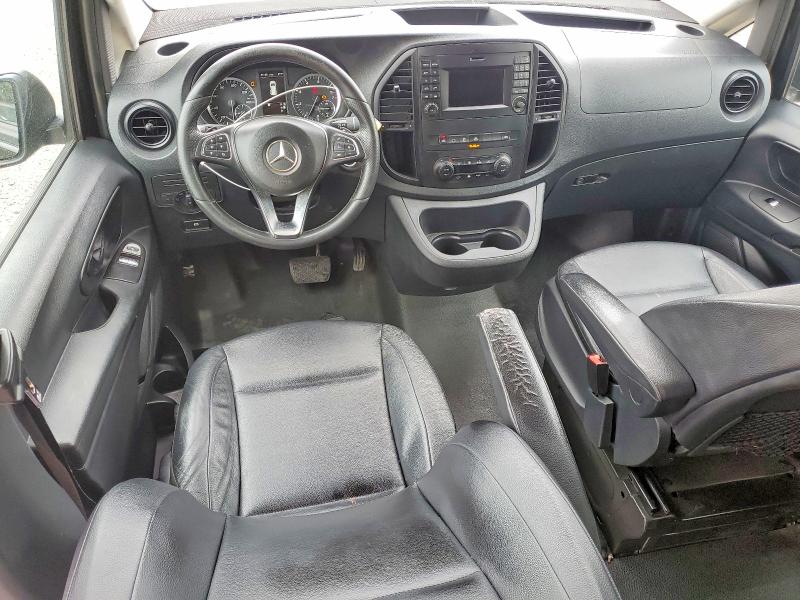 2018 Mercedes-benz Metris VIN WD4PG2EE9J3490793 COPART salvage auction — NORMAL WEAR, NY - CERTIFICATE OF TITLE, sold $7,800 on 2026-07-30 (photo 8)