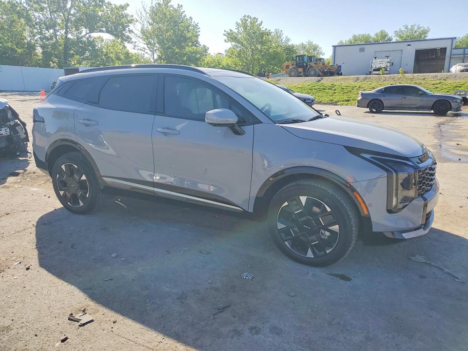 2026 Kia Sportage VIN 5XYK5CDF2TG330909 COPART salvage auction — SIDE, Mo - Salvage Certificate Of Title, sold $14,500 on 2026-07-10 (photo 4)