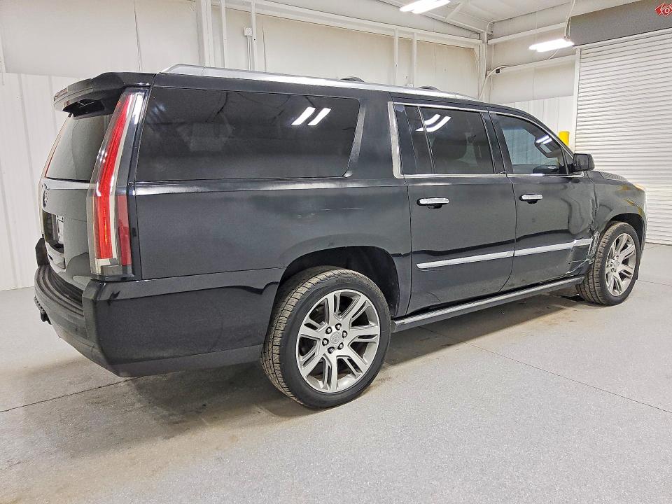 2015 Cadillac Escalade VIN 1GYS4JKJ6FR150525 COPART salvage auction — MECHANICAL, In - Certificate Of Title, sold $4,950 on 2026-07-30 (photo 3)