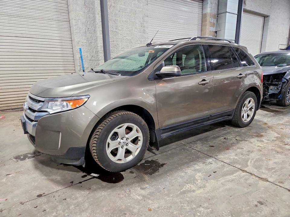 2013 Ford Edge VIN 2FMDK3J97DBE25953 COPART salvage auction — FRONT END, Mn - Cert Of Title-Prior Salvage, sold $1,000 on 2026-07-09 (photo 1)