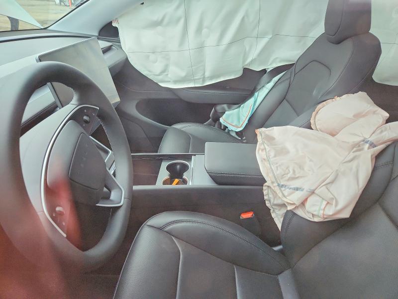 2026 Tesla Model y VIN 7SAYGDEEXTF530687 COPART salvage auction — SIDE, Ct - Cert Of Title-Salvage, sold $23,000 on 2026-07-10 (photo 7)
