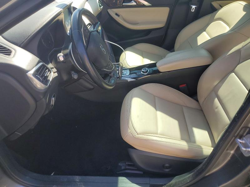 2018 Infiniti Qx30 VIN SJKCH5CP7JA042007 COPART salvage auction — FRONT END, Ga - Certificate Of Title, sold $4,900 on 2026-07-13 (photo 7)