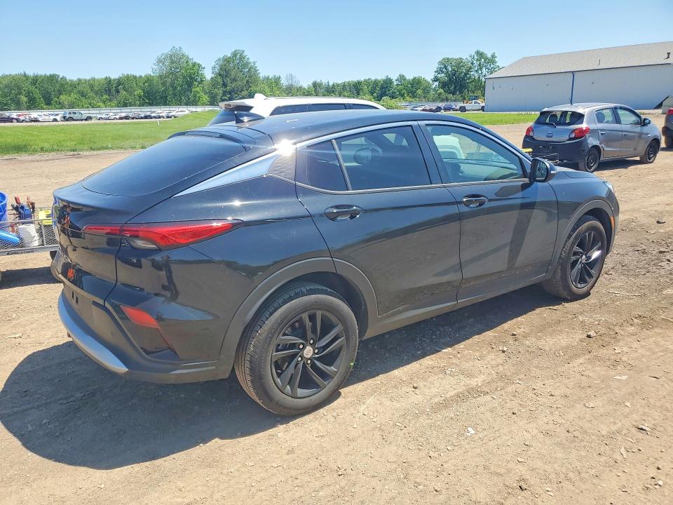 2025 Buick Envista VIN KL47LAEP2SB230495 COPART salvage auction — HAIL, Oh - Cert Of Title-Salvage, sold $8,500 on 2026-07-09 (photo 3)