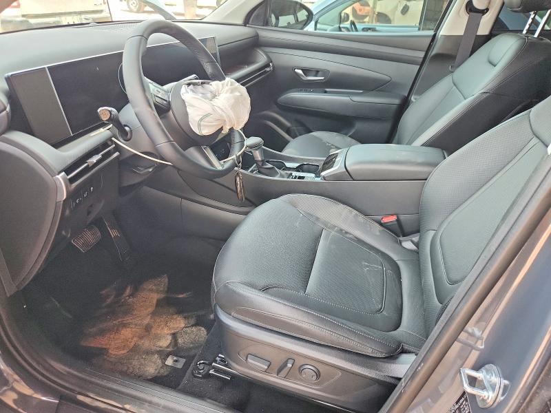 2025 Hyundai VIN 5NMJC3DE8SH597257 COPART salvage auction — FRONT END, Az - Cert Of Title - Salvage, sold $250 on 2026-07-30 (photo 7)