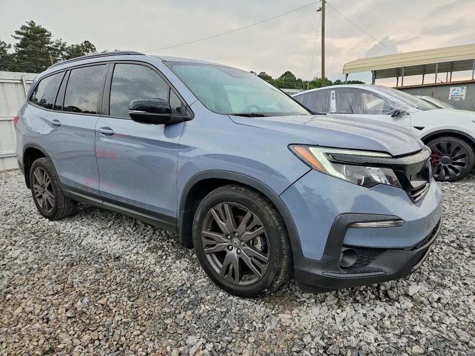 2022 Honda Pilot VIN 5FNYF6H37NB061499 COPART salvage auction — FRONT END, GA - CERT OF TITLE-SALVAGE, sold $8,000 on 2026-07-30 (photo 4)
