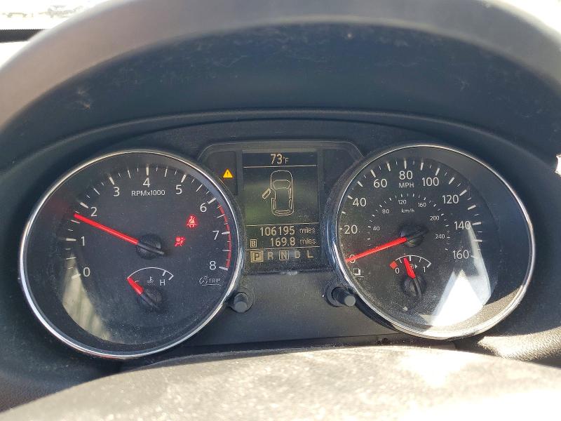 2015 Nissan VIN JN8AS5MV4FW758404 COPART salvage auction — NORMAL WEAR, Ky - Certificate Of Title, sold $900 on 2026-07-02 (photo 9)