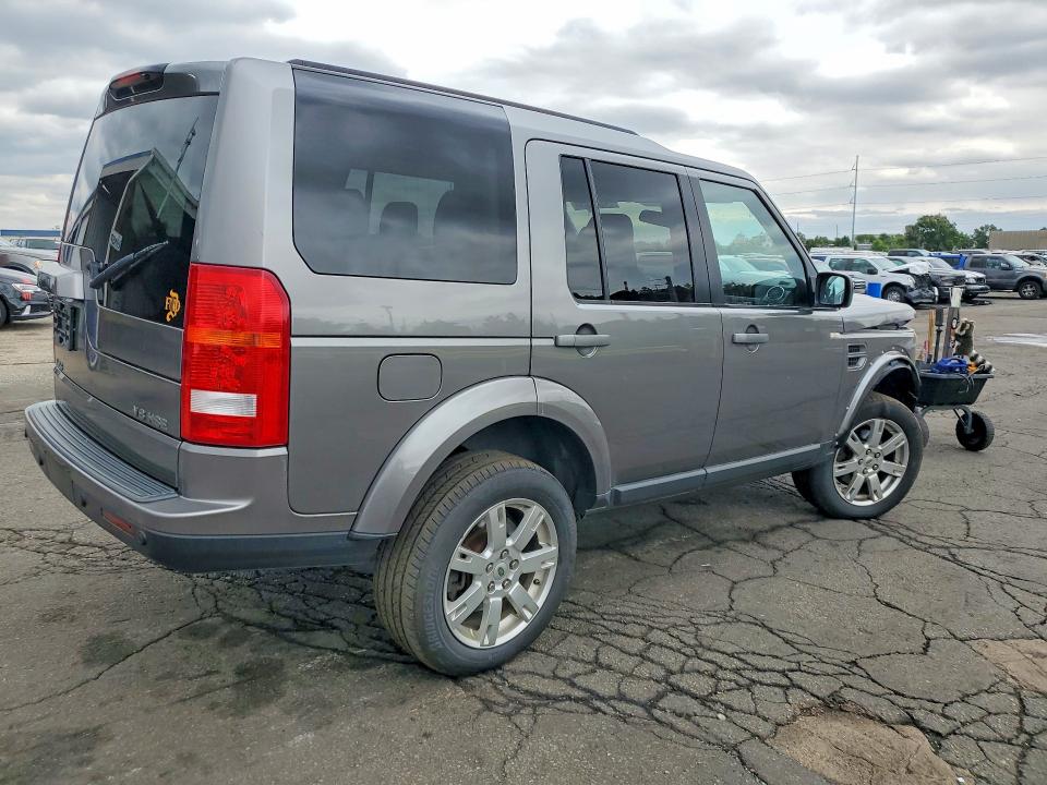 2009 Land rover Lr3 VIN SALAG25429A495549 COPART salvage auction — FRONT END, Co - Public - Salvage Title, sold $800 on 2026-07-09 (photo 3)