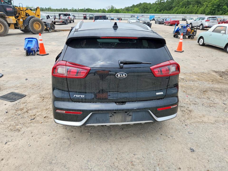 2018 Kia Niro VIN KNDCB3LC6J5136720 COPART salvage auction — SIDE, Sc - Cert Of Title-Salvage, sold $1,650 on 2026-07-06 (photo 6)