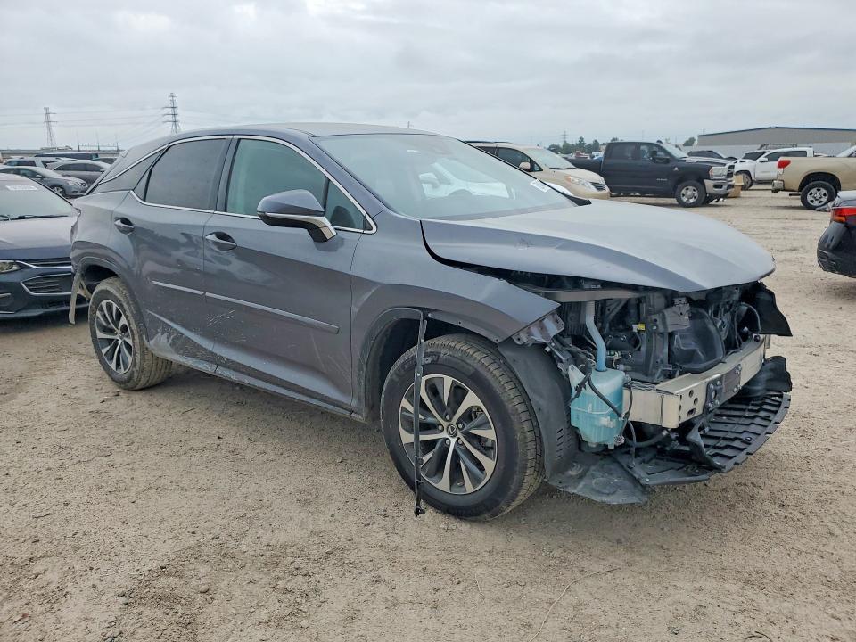 2021 Lexus Rx VIN 2T2AZMAA5MC188580 COPART salvage auction — REAR END, Tx - Salvage Vehicle Title, sold $13,800 on 2026-07-28 (photo 4)