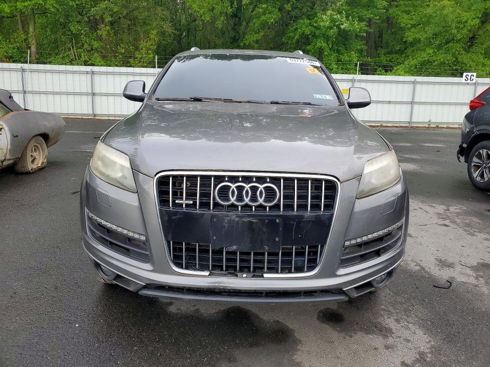 2012 Audi Q7 VIN WA1LGAFEXCD010088 COPART salvage auction — SIDE, Nj - Cert Of Title W/Salvage Histor, sold $1,700 on 2026-07-21 (photo 5)