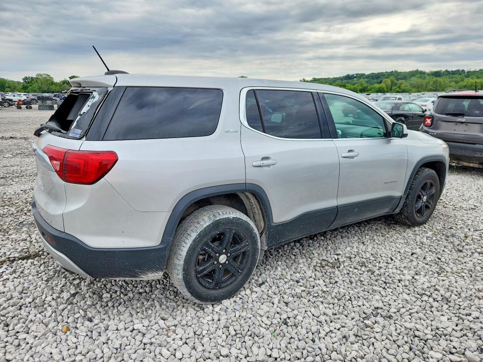 2018 Gmc VIN 1GKKNKLA5JZ144154 COPART salvage auction — HAIL, Il - Salvage Certificate, sold $3,000 on 2026-08-03 (photo 3)