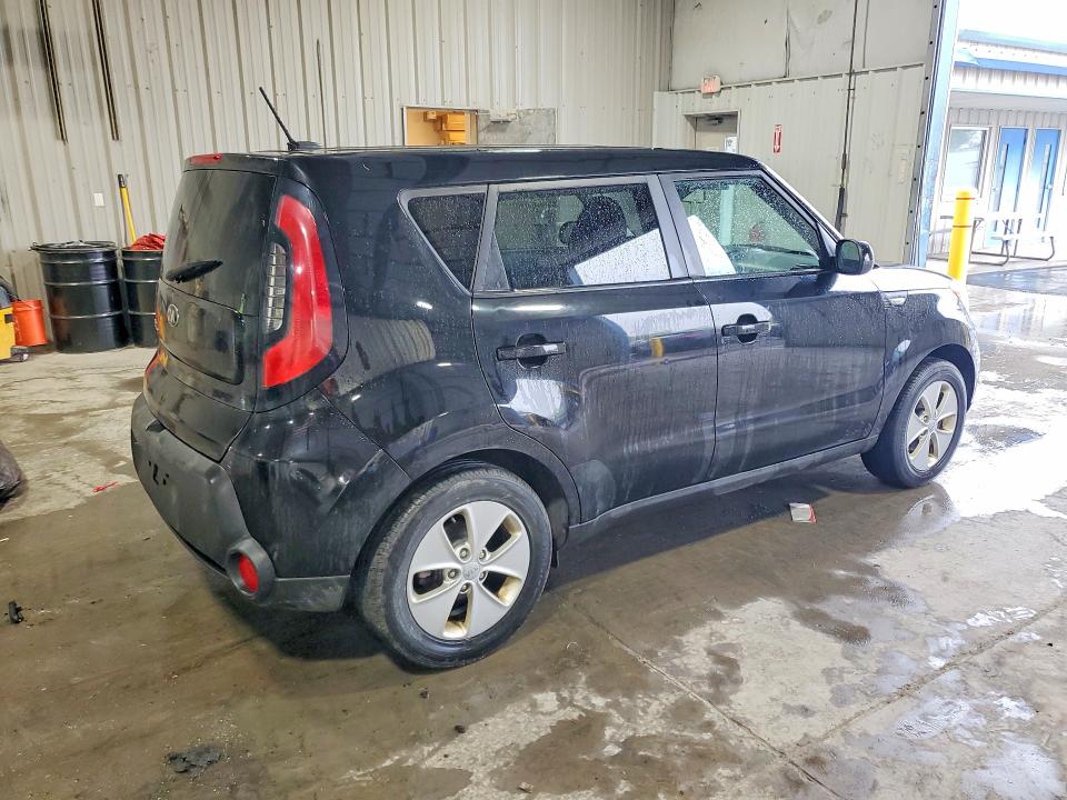 2014 Kia Soul VIN KNDJN2A27E7109233 COPART salvage auction — FRONT END, Ny - Mv907A-Parts Only W/Lienholder, sold $200 on 2026-07-29 (photo 3)
