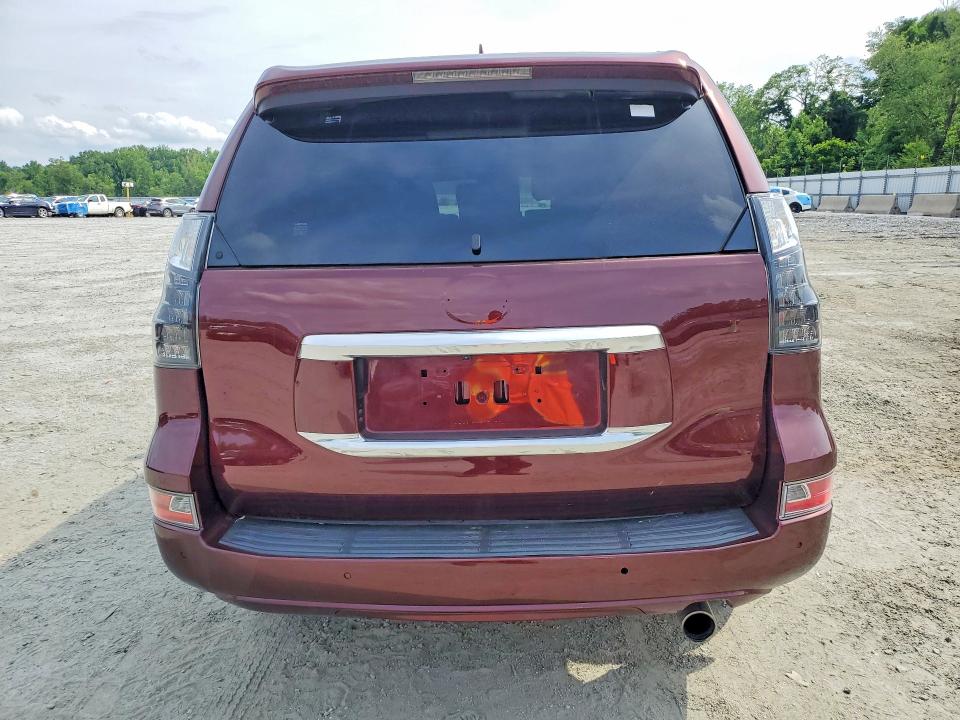 2022 Lexus Gx 460 VIN JTJAM7BX0N5326545 COPART salvage auction — FRONT END, Ks - Cert Of Title-Salvage, sold $29,500 on 2026-07-27 (photo 6)