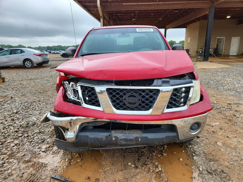 2007 Nissan Navara (frontier) VIN 1N6AD09U27C409993 COPART salvage auction — FRONT END, Al - Cert Of Title-Salvage Title, sold $1,450 on 2026-07-08 (photo 5)
