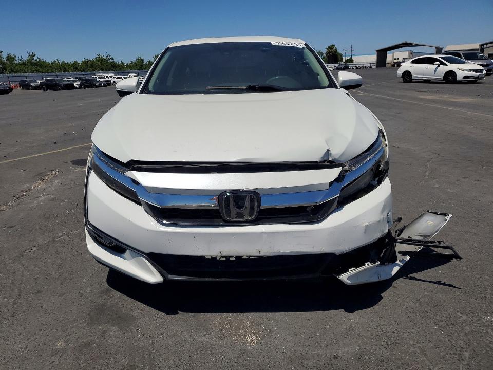 2018 Honda VIN JHMZC5F14JC023386 COPART salvage auction — FRONT END, Ca - Salvage Certificate, sold $2,900 on 2026-07-13 (photo 5)