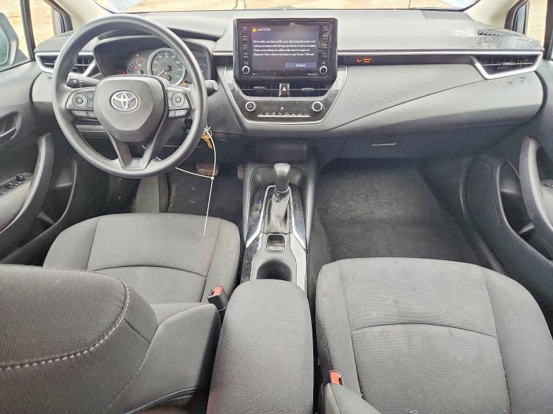 2022 Toyota Corolla VIN 5YFEPMAEXNP390301 COPART salvage auction — SIDE, Salvage Title, sold $125 on 2026-07-29 (photo 8)