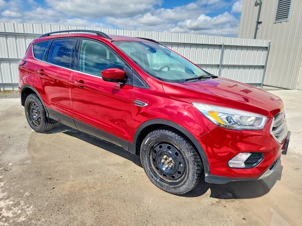2018 Ford Escape VIN 1FMCU0HD4JUD23837 COPART salvage auction — MINOR DENT/SCRATCHES, On - Permit No Brand - Unfit (P), sold $4,200 on 2026-07-03 (photo 4)