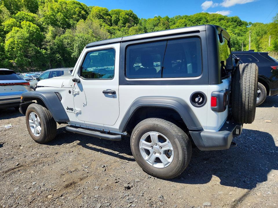 2023 Jeep Wrangler / VIN 1C4HJXAG8PW558660 COPART salvage auction — FRONT END, Nj - Cert Of Title-Salvage, sold $11,800 on 2026-07-30 (photo 2)