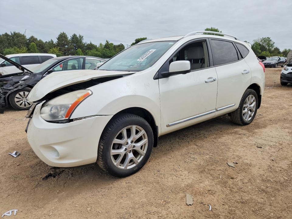 2012 Nissan VIN JN8AS5MV3CW364890 COPART salvage auction — FRONT END, Il - Salvage Certificate, sold $400 on 2026-07-07 (photo 1)