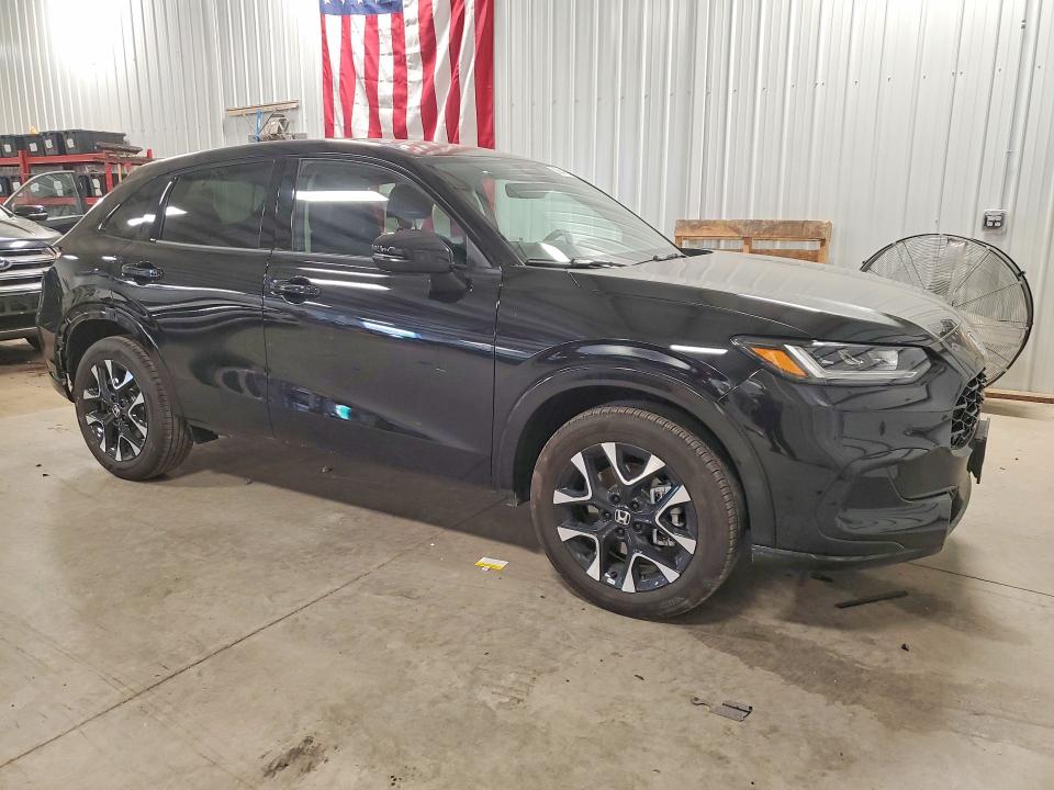 2026 Honda Hr-v VIN 3CZRZ2H77TM753322 COPART salvage auction — REAR END, Mn - Cert Of Title-Salvage, sold $14,000 on 2026-07-09 (photo 4)