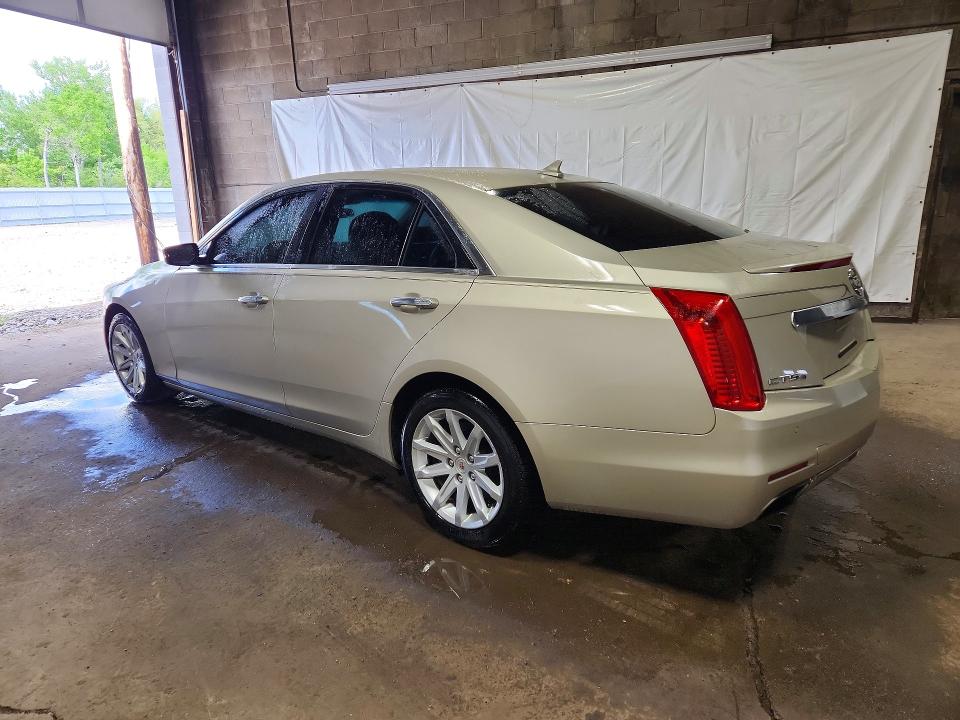 2014 Cadillac Cts VIN 1G6AW5SX6E0129400 COPART salvage auction — FRONT END, Va - Certificate Of Title, sold $1,400 on 2026-07-09 (photo 2)