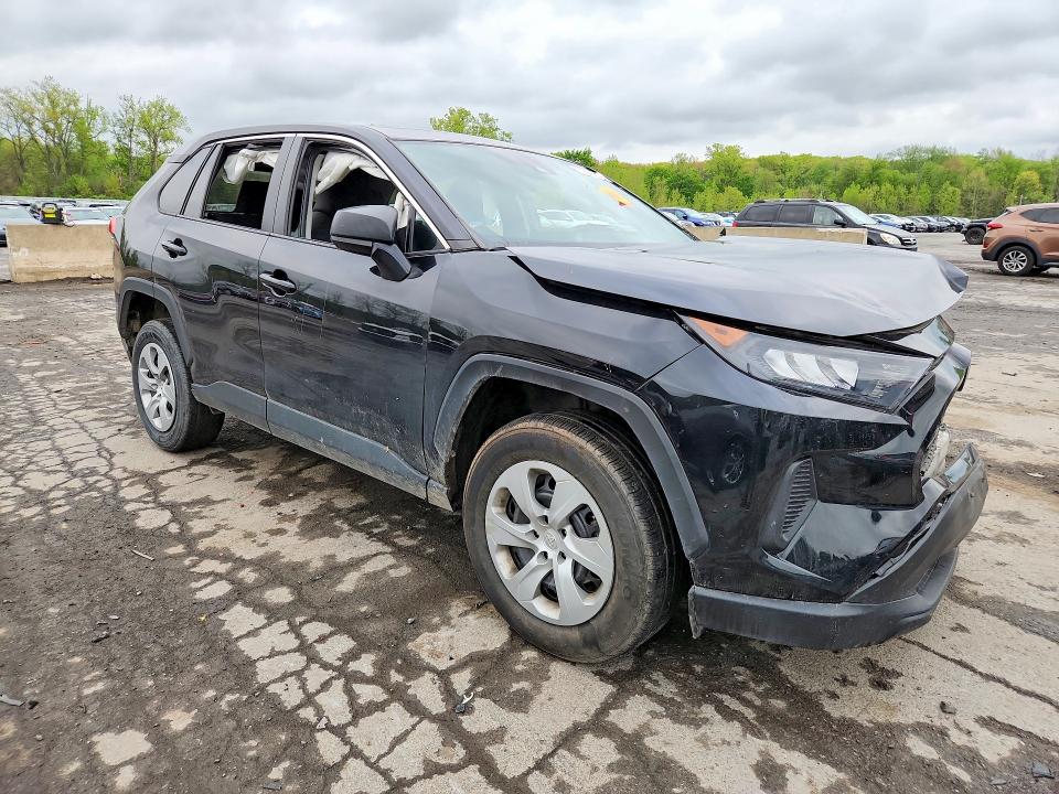 2022 Toyota VIN 2T3F1RFVXNW322758 COPART salvage auction — FRONT END, Ny - Mv-907A Salvage Certificate, sold $7,200 on 2026-07-02 (photo 4)