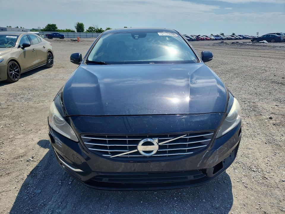 2015 Volvo S60 VIN YV140MFB6F1305324 COPART salvage auction — FRONT END, KY - BILL OF SALE/PART ONLY/NO TITL, sold $225 on 2026-07-16 (photo 5)
