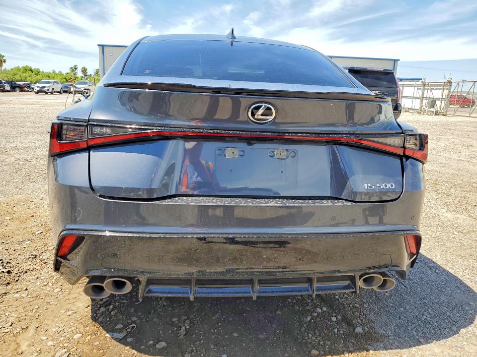 2025 Lexus VIN JTHAP1D25S5008021 COPART salvage auction — SIDE, Tx - Salvage Vehicle Title, sold $17,500 on 2026-07-15 (photo 6)