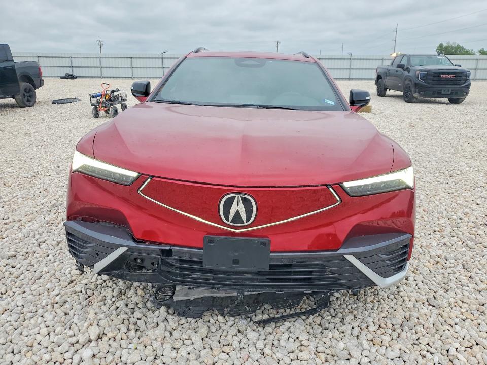 2024 Acura Zdx VIN 4W5KHNRL8RZ514735 COPART salvage auction — FRONT END, Tx - Salvage Vehicle Title, sold $9,800 on 2026-07-16 (photo 5)