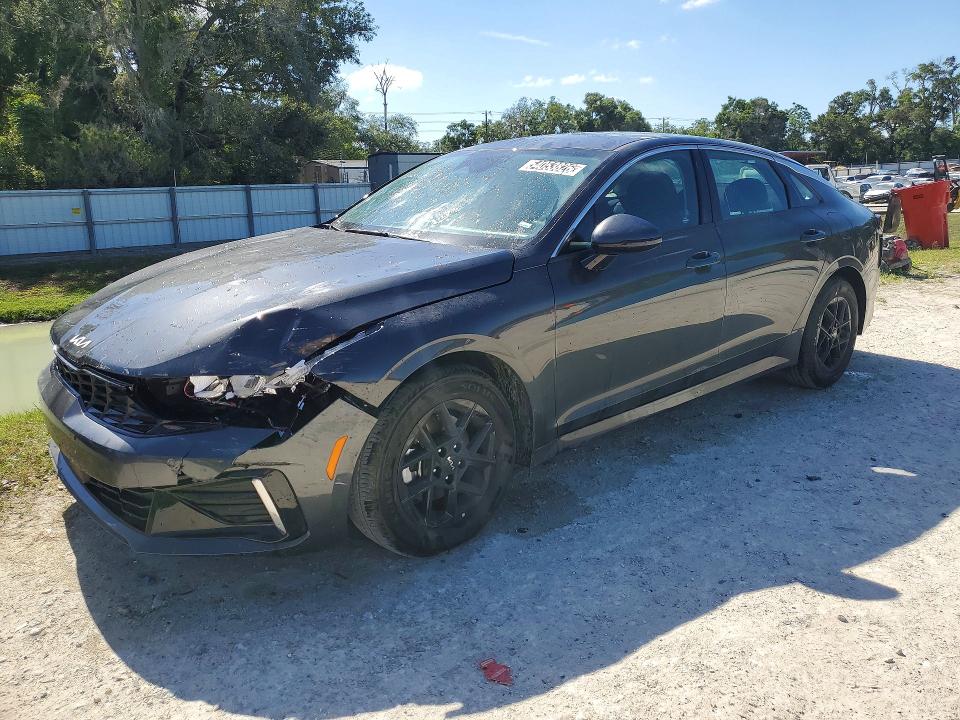2026 Kia K5 VIN KNAG24J71T5484132 COPART salvage auction — FRONT END, Ga - Certificate Of Title (P), sold $13,600 on 2026-07-15 (photo 1)