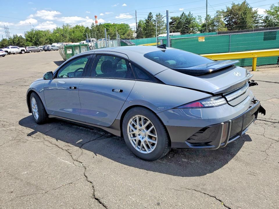 2025 Hyundai VIN KMHM54AC9SA099901 COPART salvage auction — REAR END, Co - Salvage Title, sold $9,500 on 2026-07-14 (photo 2)