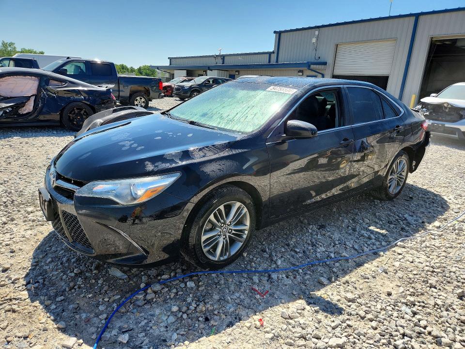 2017 Toyota Camry VIN 4T1BF1FK4HU344078 COPART salvage auction — REAR END, Mi - Certificate Of Title, sold $5,000 on 2026-07-02 (photo 1)