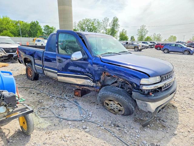 2002 Chevrolet Silverado VIN 2GCEK19T421240436 COPART salvage auction — FRONT END, MI - CERTIFICATE OF TITLE, sold $200 on 2026-07-02 (photo 4)