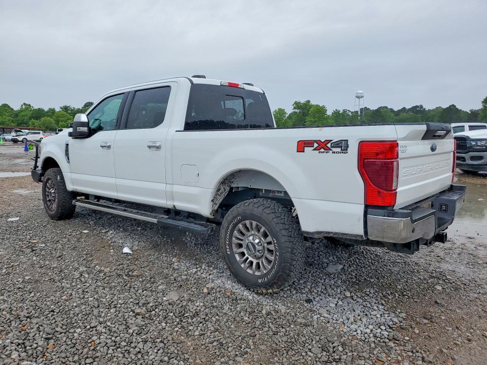 2022 Ford VIN 1FT7W2B64NEG22069 COPART salvage auction — SIDE, Ms - Cert Of Title-Salvaged, sold $8,000 on 2026-07-03 (photo 2)